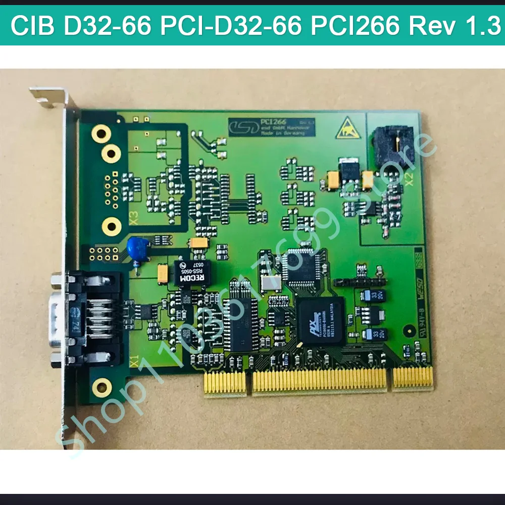

Коммуникационная карта CIB D32-66 PCI-D32-66 PCI266 Rev 1.3