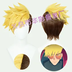 Anime Trigun Vash The Stampede Cosplay Wig Halloween Party Costume For Men