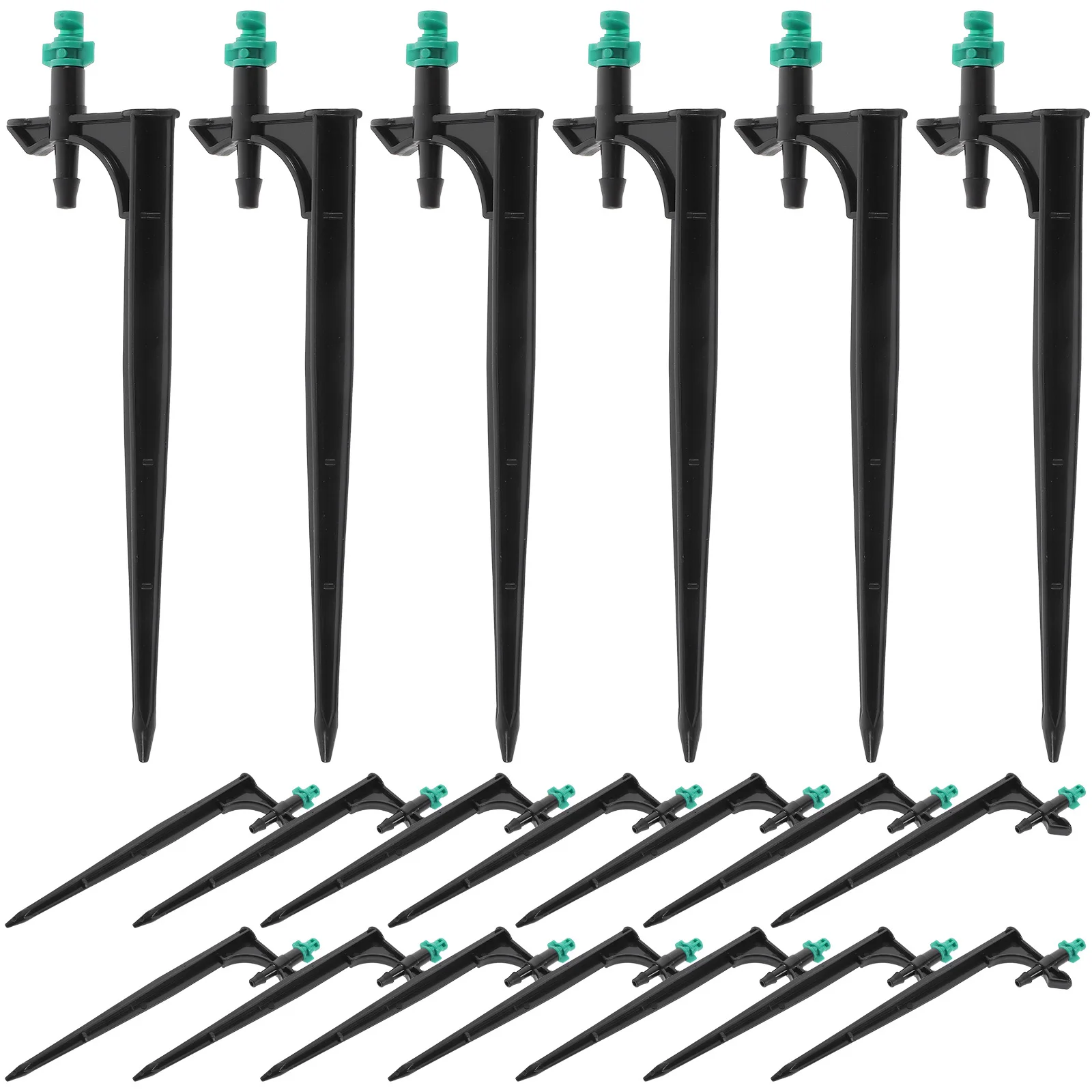 20 قطعة فوهة التغشية قابل للتعديل رذاذ فوهة لحديقة الري المنقط سبايك سقي الرش رئيس النبات الدفيئة مايكرو