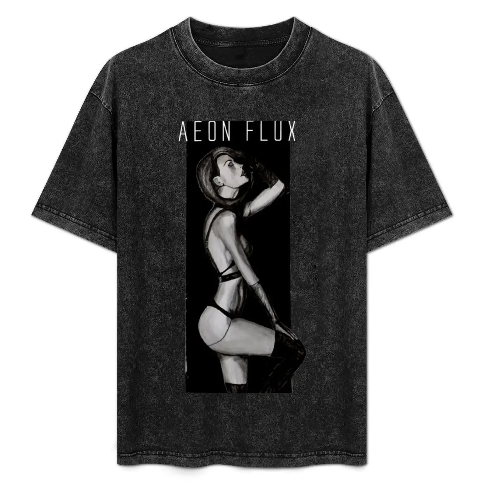 

Aeon Flux T-Shirt plus size clothes oversize t-shirts man luxury t-shirt anime shirt plain t shirts men