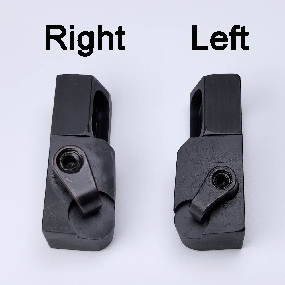 Insert Milling Tools 10mm 12mm 16mm Lathe Holder for Round PCD CBN PCBN Plates Insert Turning Tool RNMN 0903 1203 1204