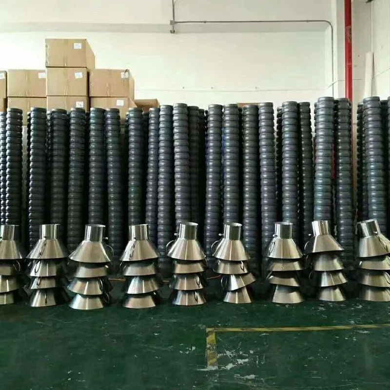 تخصيص مرنة استخراج العادم الأنابيب خرطوم لحام آلة استخلاص الدخان الذراع مجموعتين #5