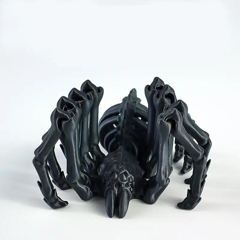 3D-geprinte spin-simulatie speelgoed beweegbare gewrichten creatief model desktop decoratie collectie ornamenten cadeau