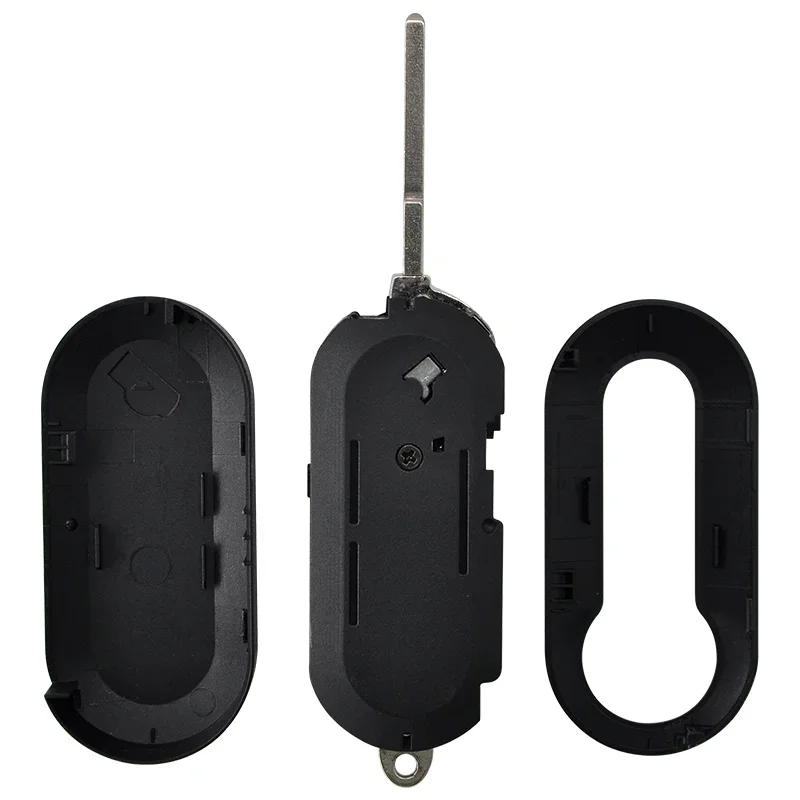 SilKY    Remote Car Key For Fiat 500 500L Punto Florino Doblo Qubo Punto Evo Grande Punto 433MHz Marelli / Delphi BSI System 3B