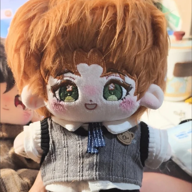 

20 см игра Свет и Ночь Джесси Каваи Косплей Мягкая хлопковая кукла Тело Мультфильм Аниме DIY Одевание Игрушечные фигурки Коллекция фанатов Подарок