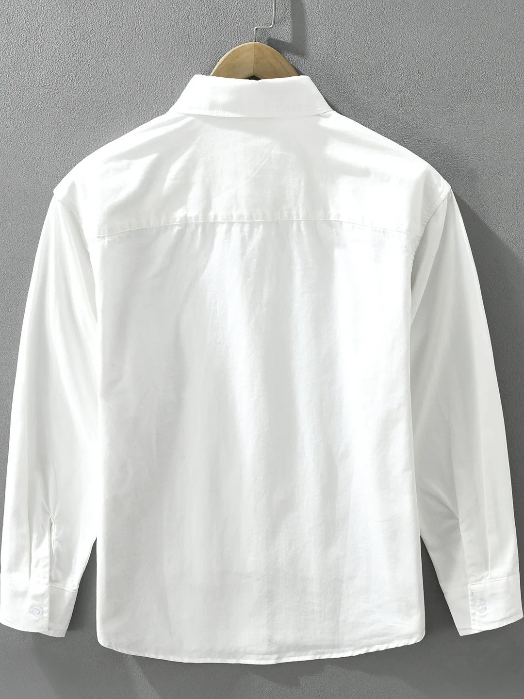 Retro Japanese Style Long Sleeve Embroidered Cotton Casual Shirt Men's Autumn New Design Cartoon Trendy Outerwear