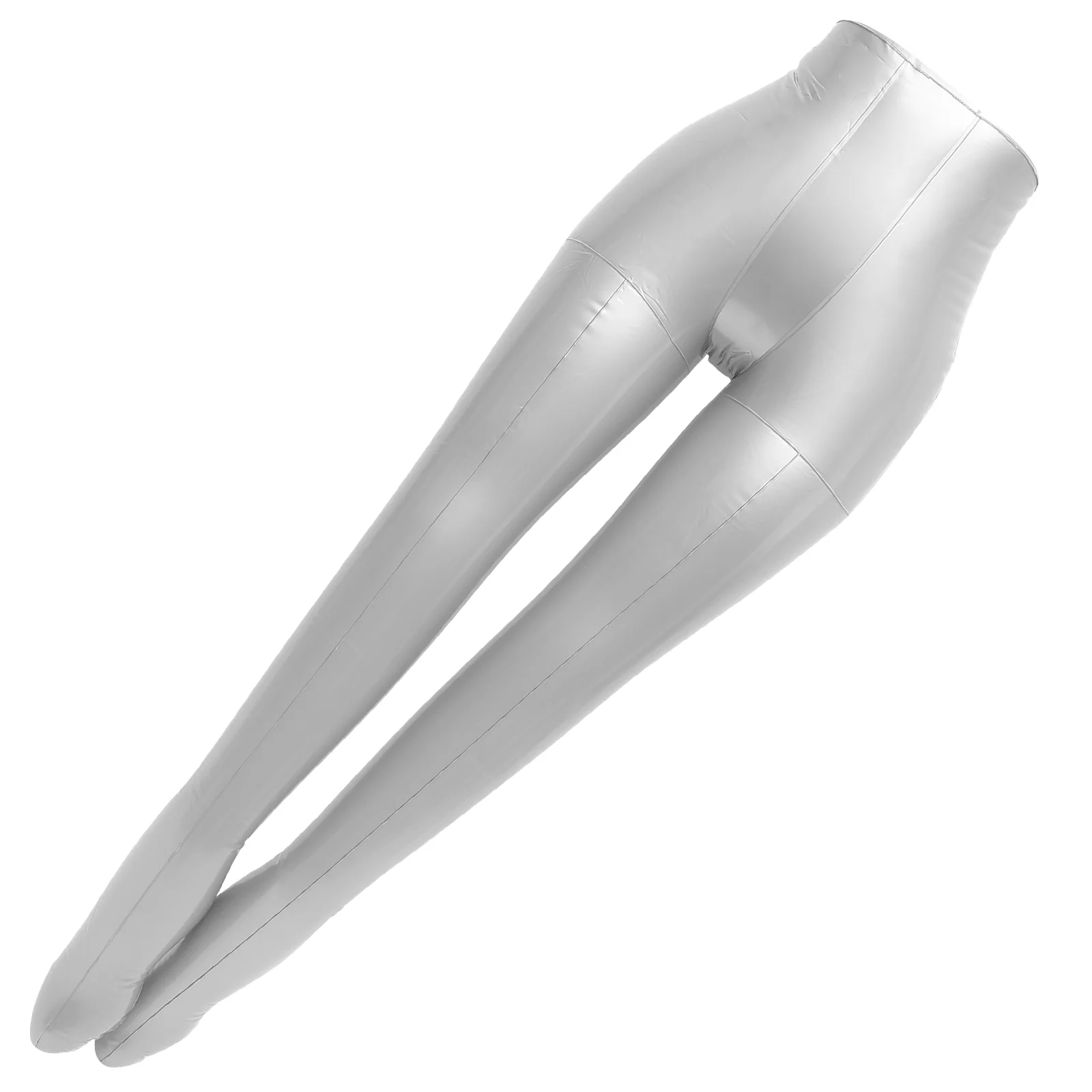 

Female Clothing Display Model Pants Hangers Mannequin Body Underwear Silver Costumes