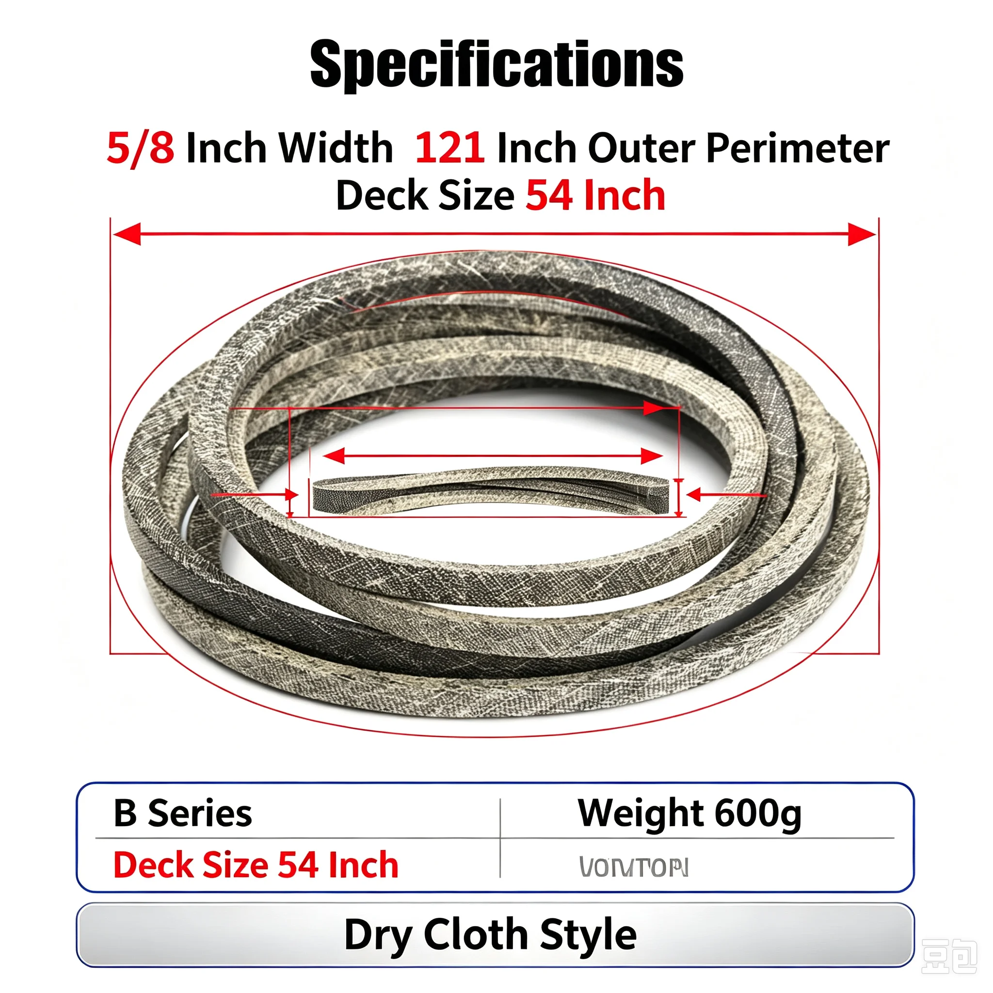 1Pcs B118 5/8