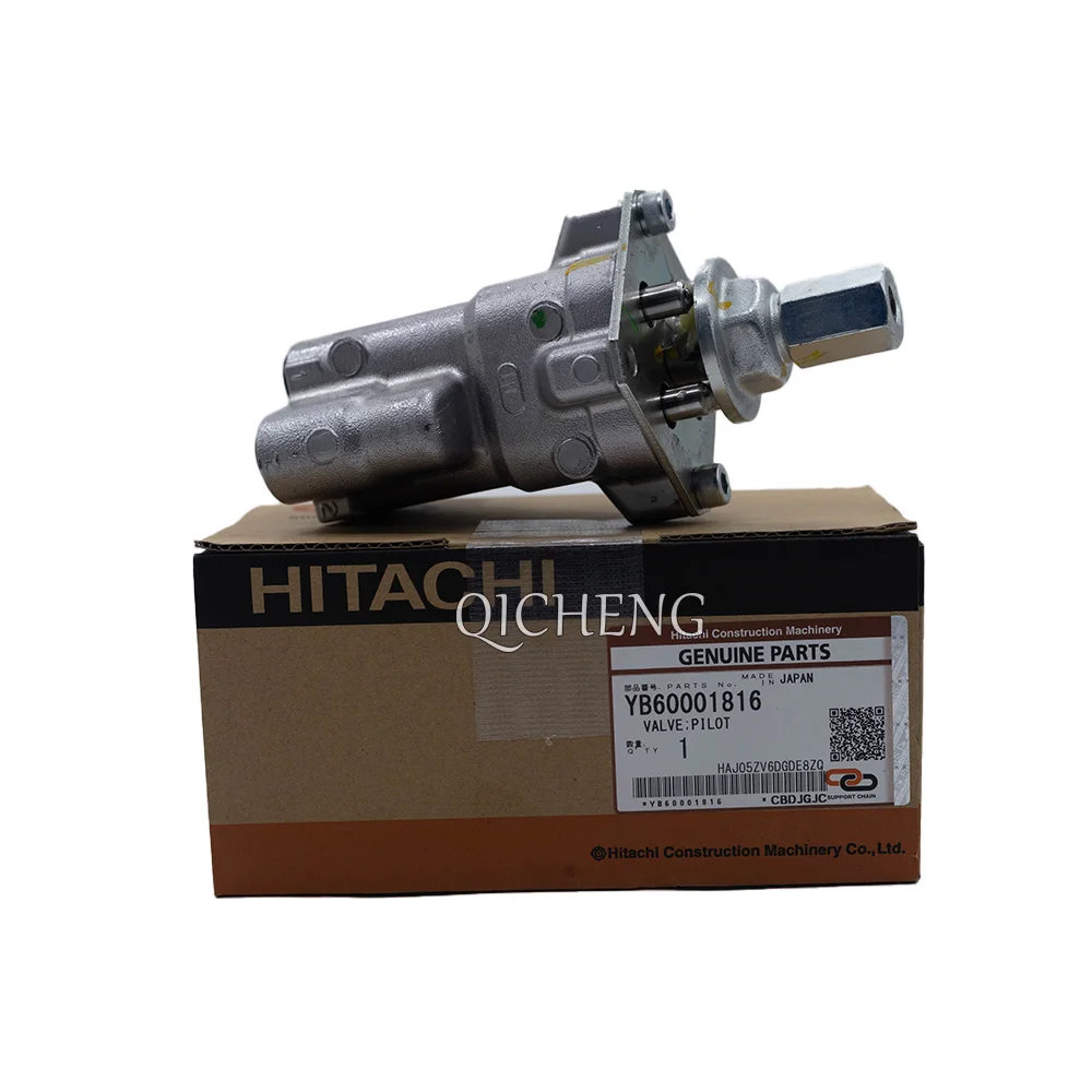 

Gold Seller VALVE PILOT ZX240-7 ZX250H-7 Excavator Parts 4BG1 PILOT VALVE YB60001816 for ZX120-5G ZX135USX-6 ZX350K-7