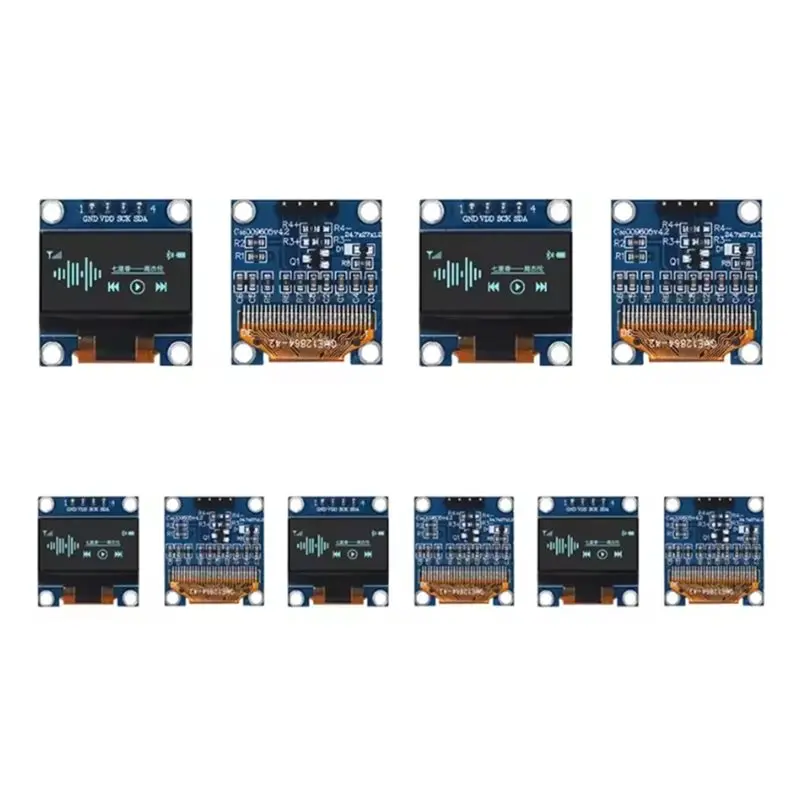 【新製品！a25p】arduino用096インチoledディスプレイモジュール5個セット