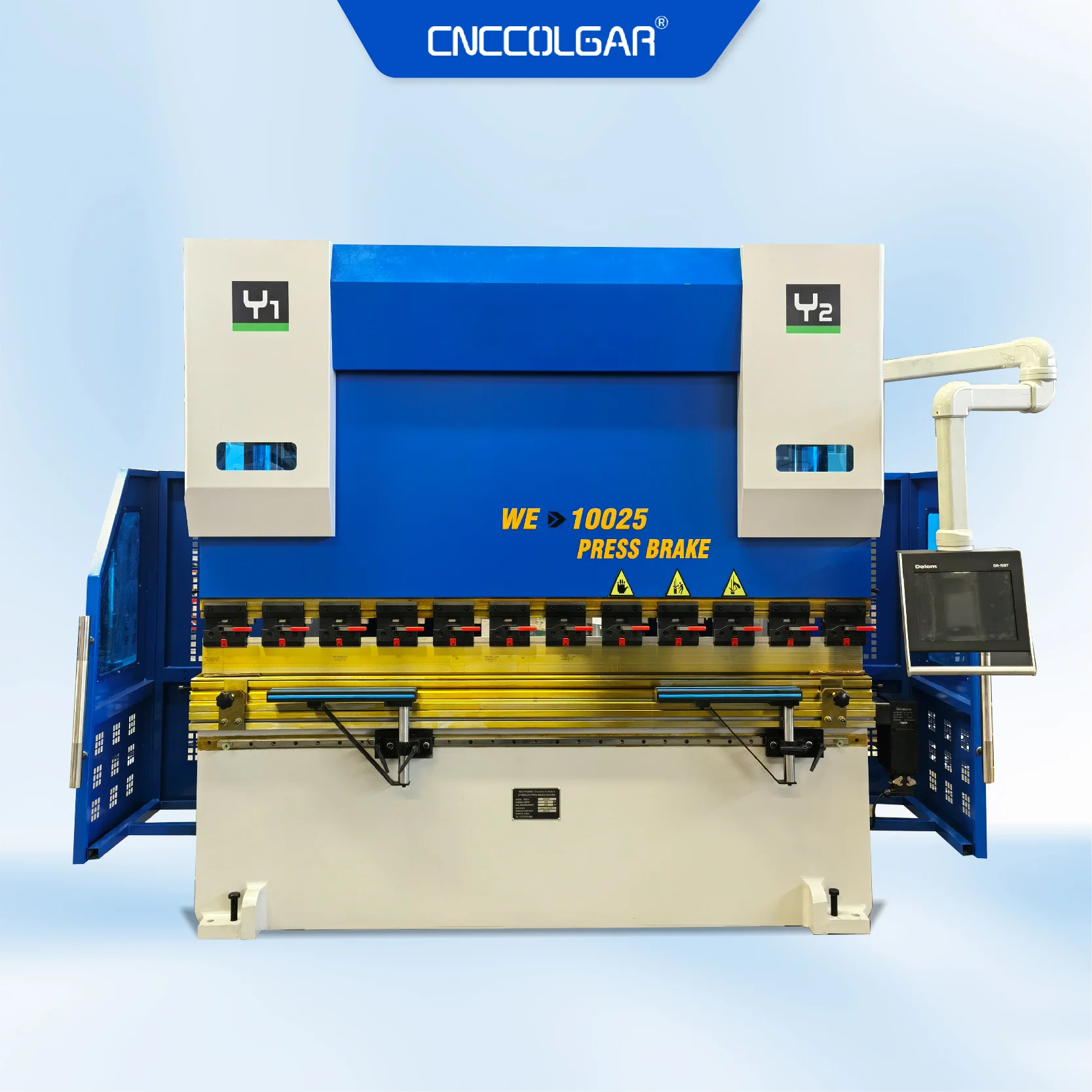 3000mm 300T CNC Metal Bending Machine  4+1 Axis Electric Servo Press Brake for Aluminum Processing