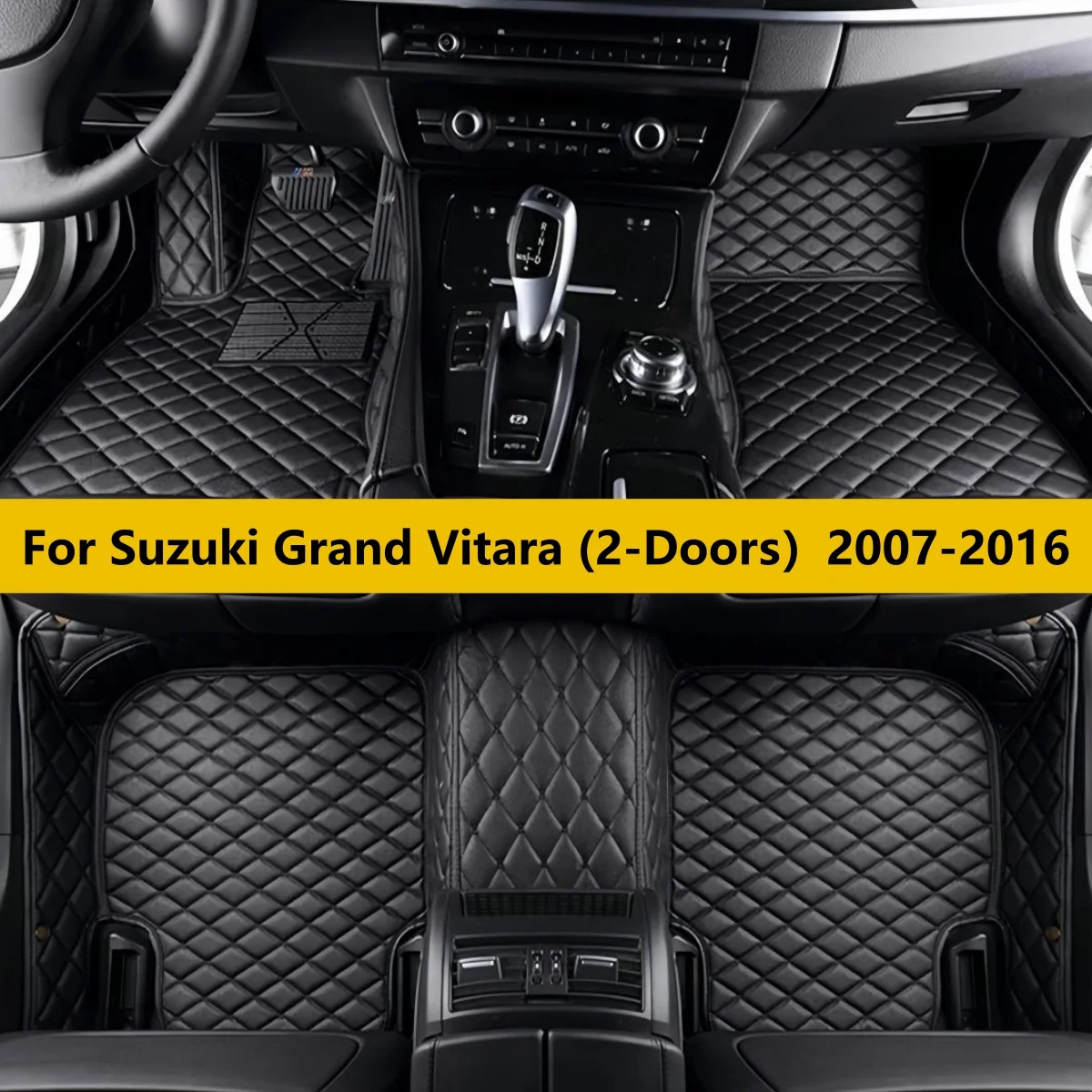 

Car Floor Mats For Suzuki Grand Vitara (2-Doors）2007 2008 2009 2010 2011 2012 2013 2014 2015 2016 Car Mat Interior Accessories