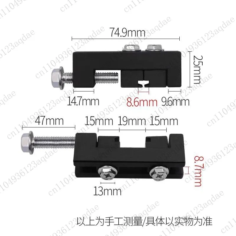 Automobile Half Shaft Ball Cage Cage Cage Clamp Clamp Locking Tool Dust Cover Installation Ball Head Disassembly and Collection
