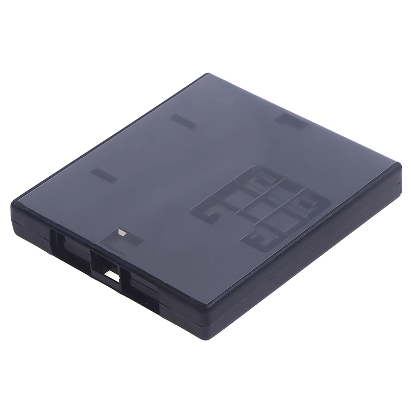 1Pcs Black Portable Game Card Storage Case For 3DS NDSL NDSI DS Plastic Shell Protective Box