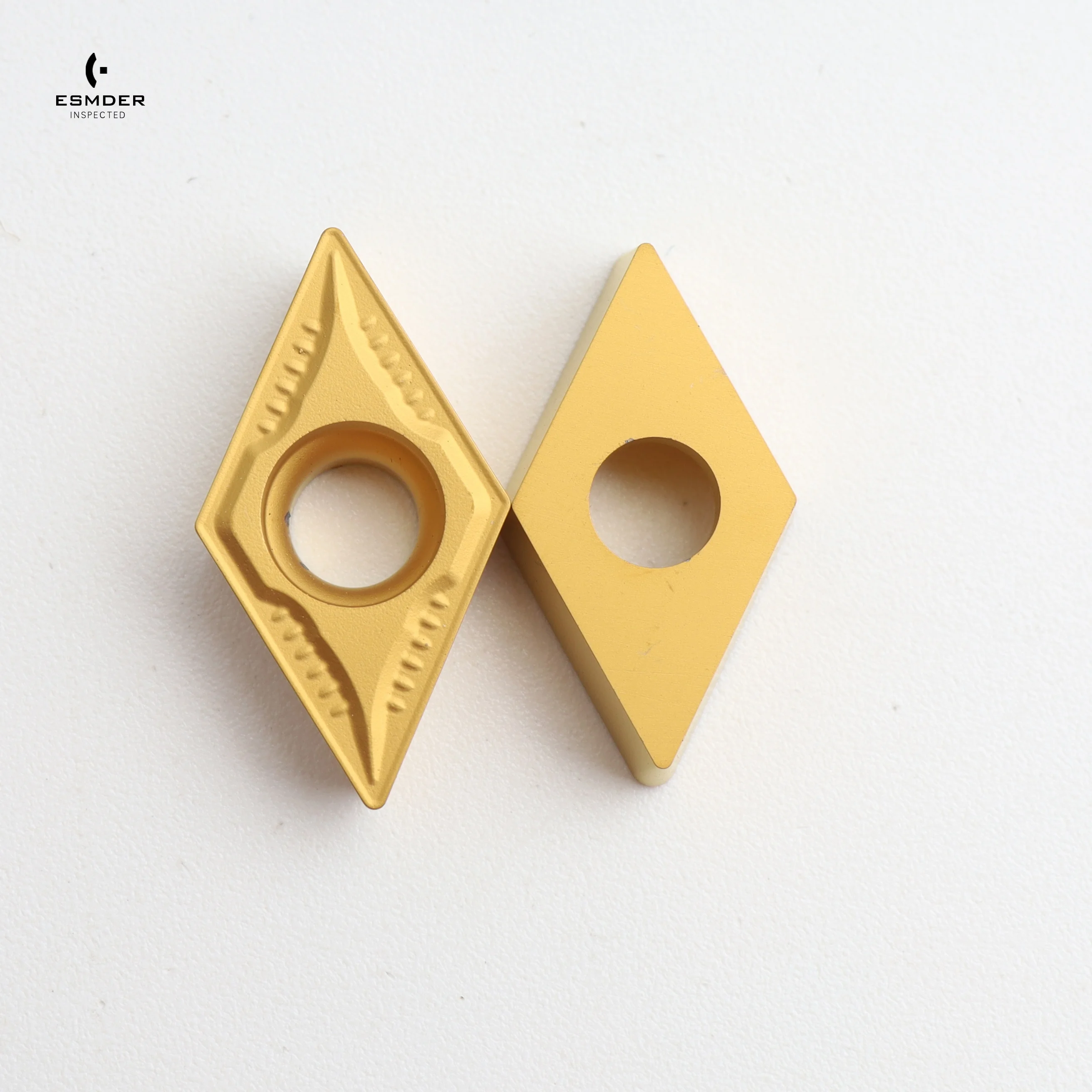 DCMT070204/070208/11T304/11T308 HM/HQ/HMP/LC Hard Alloy CNC Lathe Cutter Tool Internal Turning Insert For Steel Parts