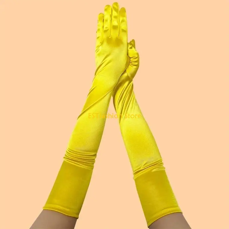 

Y5GC Women Gloves Lady Long Gloves for Wedding Prom Women and Girls Gift