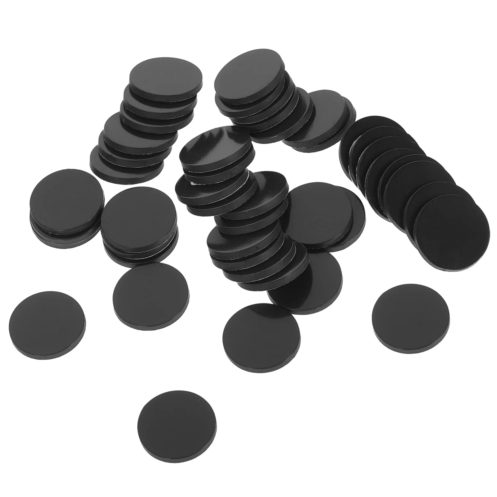

45pcs Round Magnets 0 71 Inch Self Adhesive Mini Magnetic Dots for Crafts Refrigerator Stickers Whiteboard Circle