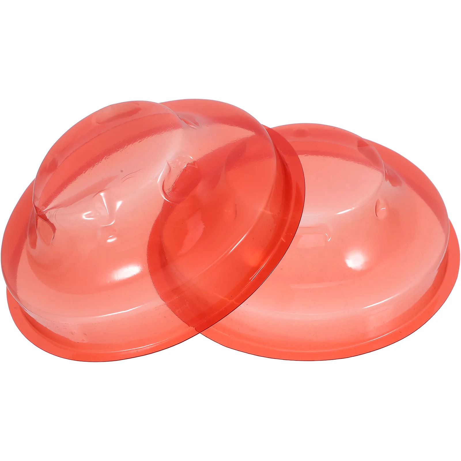 2 Pcs Dust Cover First Smokes Alarm Paint Cap Sprinkler Head Caps Wired