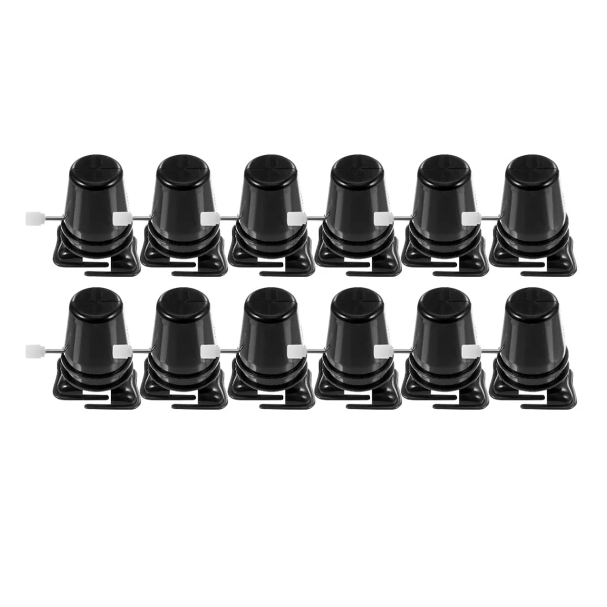 New 12 Pcs Clockwork Legged Robot Walking Toy Movement Clockwork Toy Movement Mechanism Robot Toy