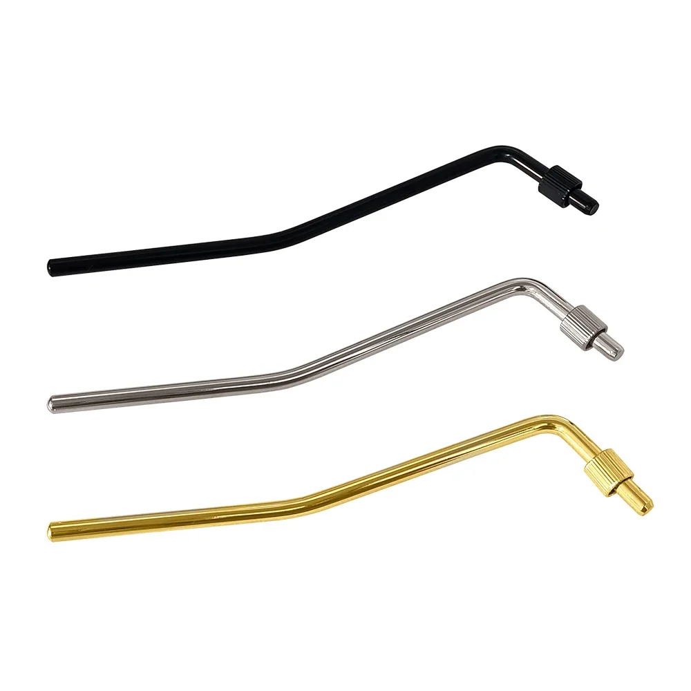 Замена ручки тремоло Whammy Bar Fr Floyd Rose Bridge с наконечниками 6 мм, черный, серебристый, золотой, 3 цвета, детали и аксессуары для гитары