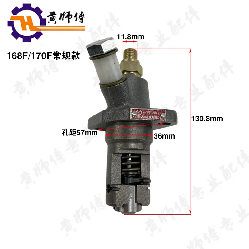 Air-cooled Diesel Engine Steam To Diesel, Top Diesel Engine Parts 168F170F Fuel Injection Pump Assembly, Oil Pump