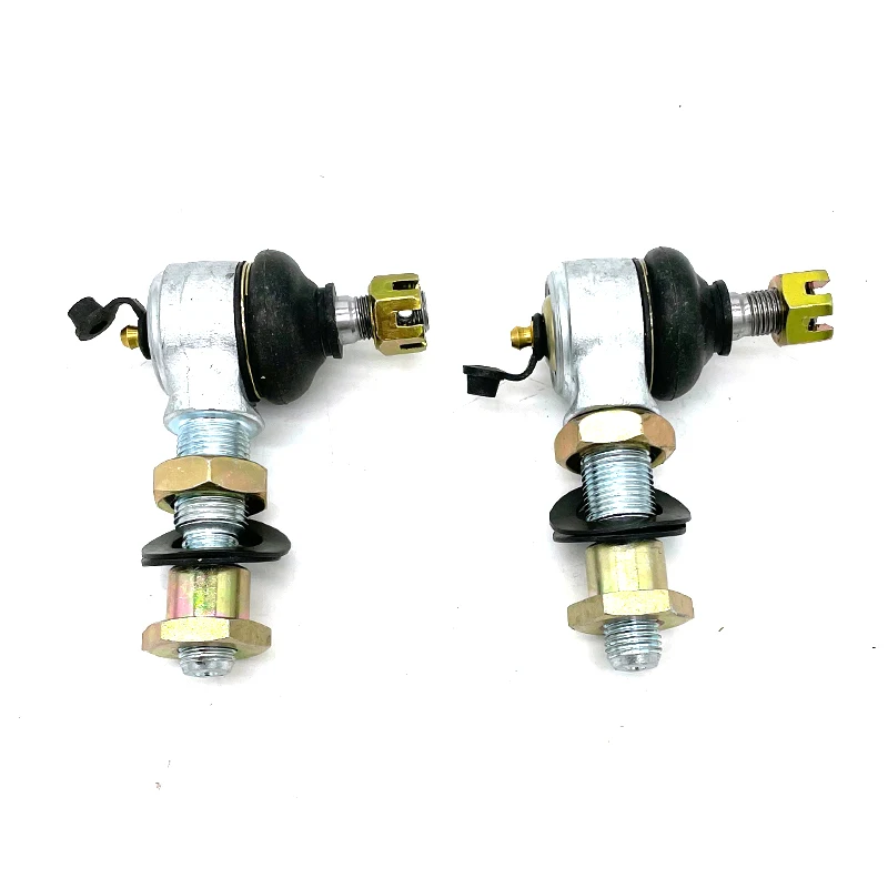 2PCS M12XM14 18มม.Tie Rod End Ball Joint สำหรับ150cc 250cc Quad จักรยานสกปรก ATV Go Kart dune Buggy