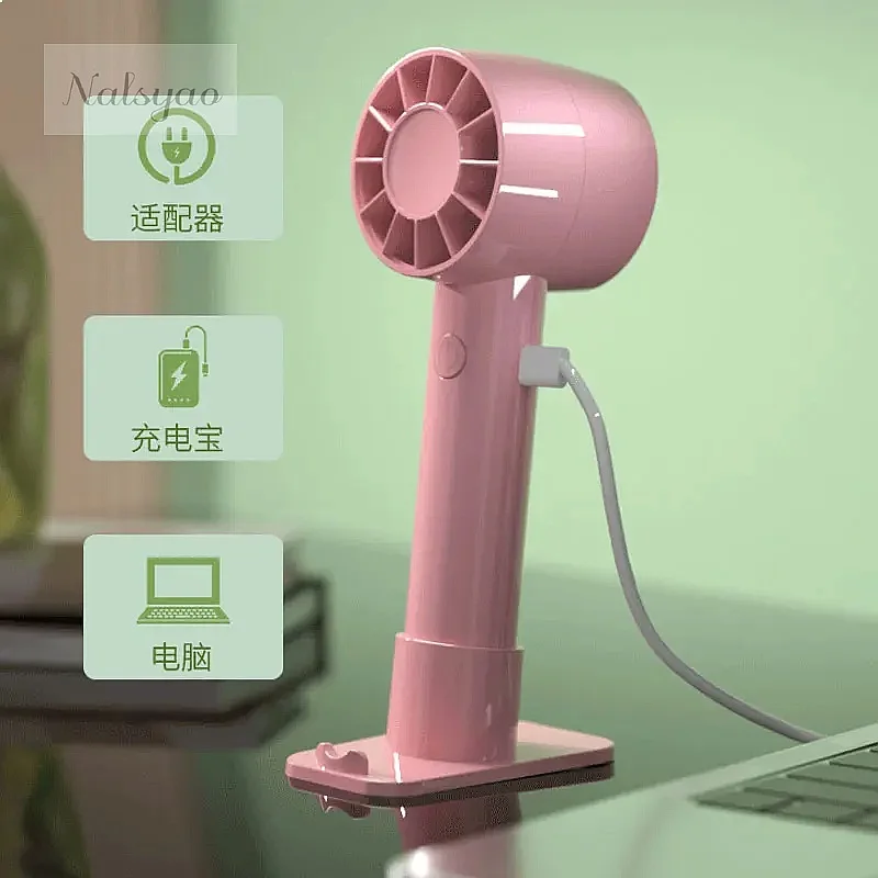 Mini USB Rechargeable Portable Eyelash Fan 3-Speed Dryer Lash Glue Dedicated Blower for Eyelash Extension Supplies