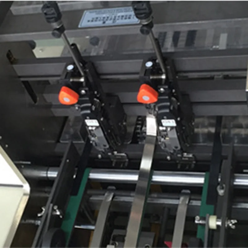 PSF-340 High-Speed Automatic Saddle Wire Stitch Book Binding Machine - Paper Booklet Folding And Stitching