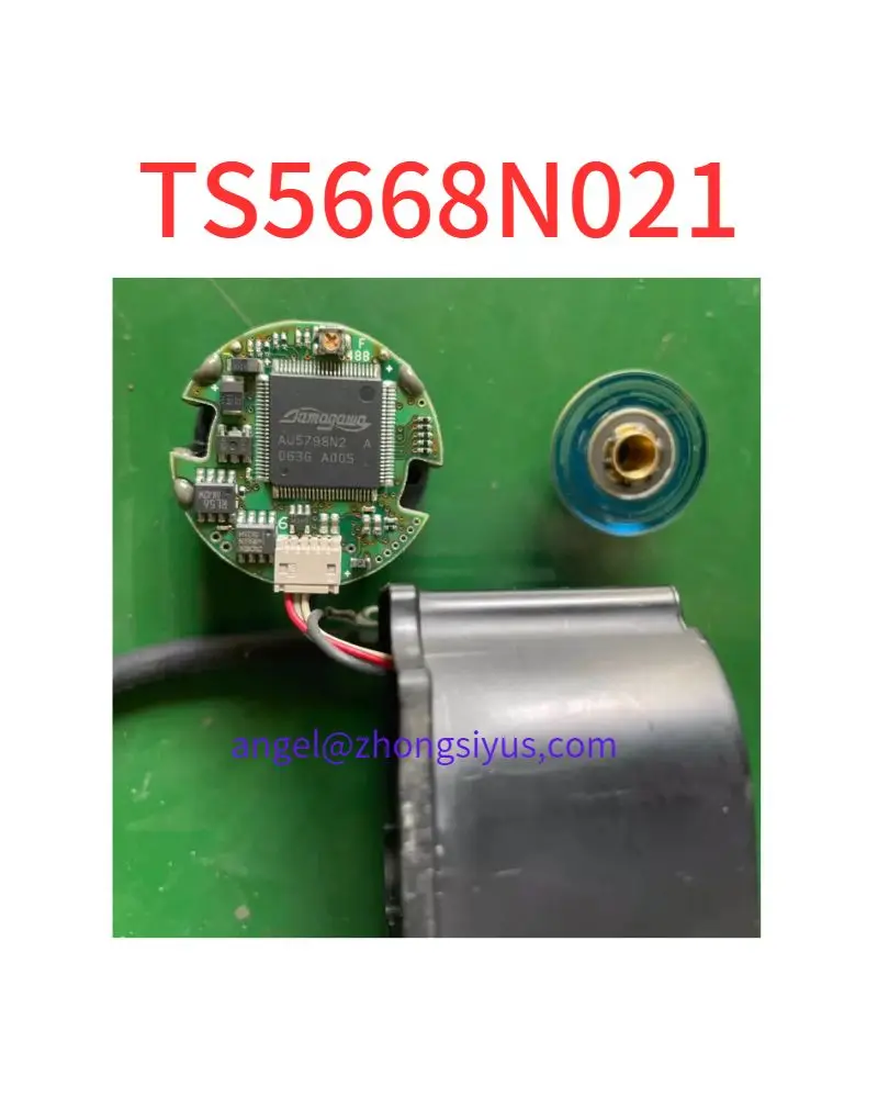 

Encoder TS5668N021 Used tested ok ，in good condition