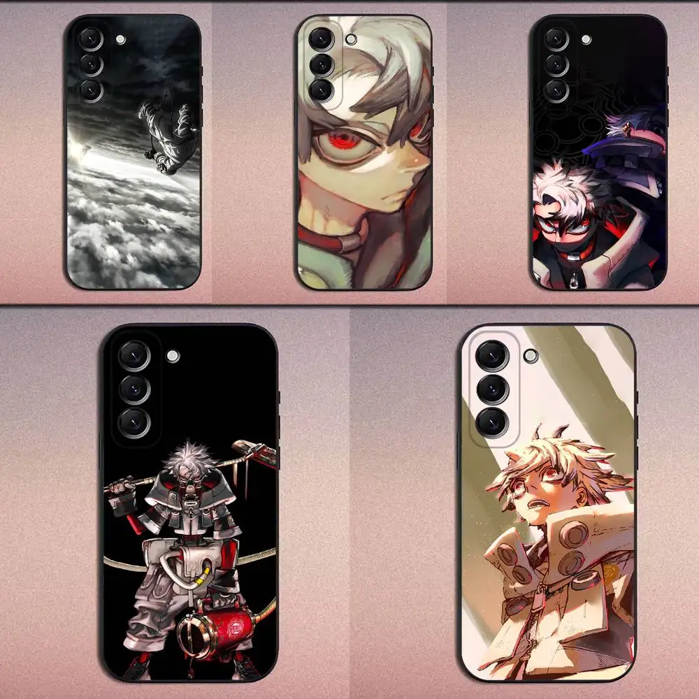 

Anime G-Gachiakuta Phone Case For Samsung Galaxy A20,A21s,A22,A31,A32,A52,A53,A72,73,A80 Soft Black Cover