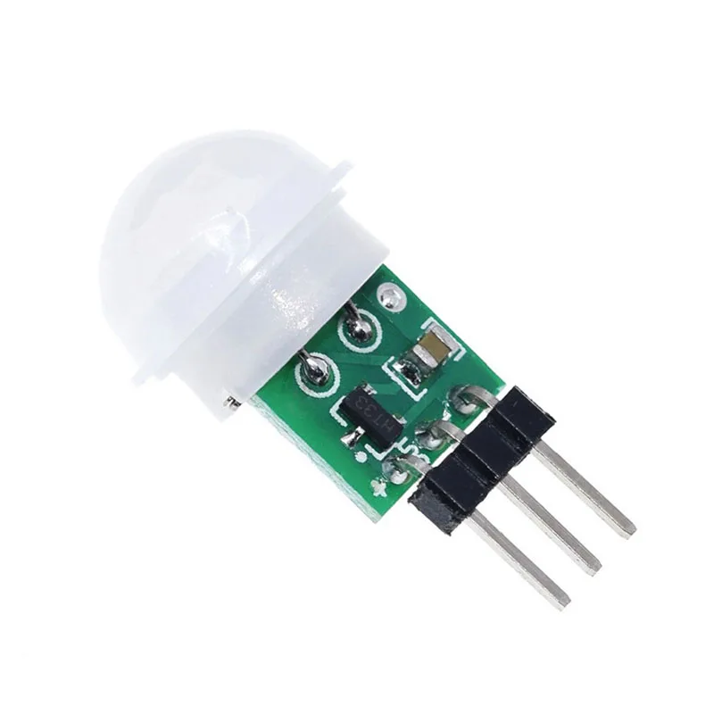 

2~200Pcs HC-SR312 Mini Human Body Sensor Module PIR Module Infrared Module Pyroelectric Human Body Infrared Sensor Module