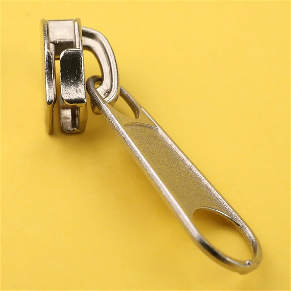 5# Zipper Puller For 5# Nylon Coil Zippers DIY Sewing Tool Zipper Sliders 10~50Pieces