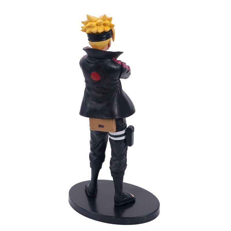 24cm Figurka anime NARUTO BORUTO THE MOVIE Figurka Uzumaki Boruto Figurka akcji PVC Kolekcja Model Zabawka Dekoracja pulpitu Prezent