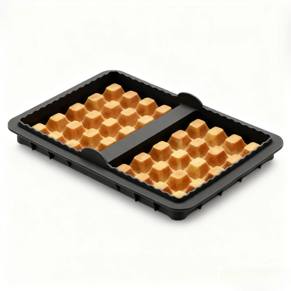 Nonstick Waffle Mol… - image