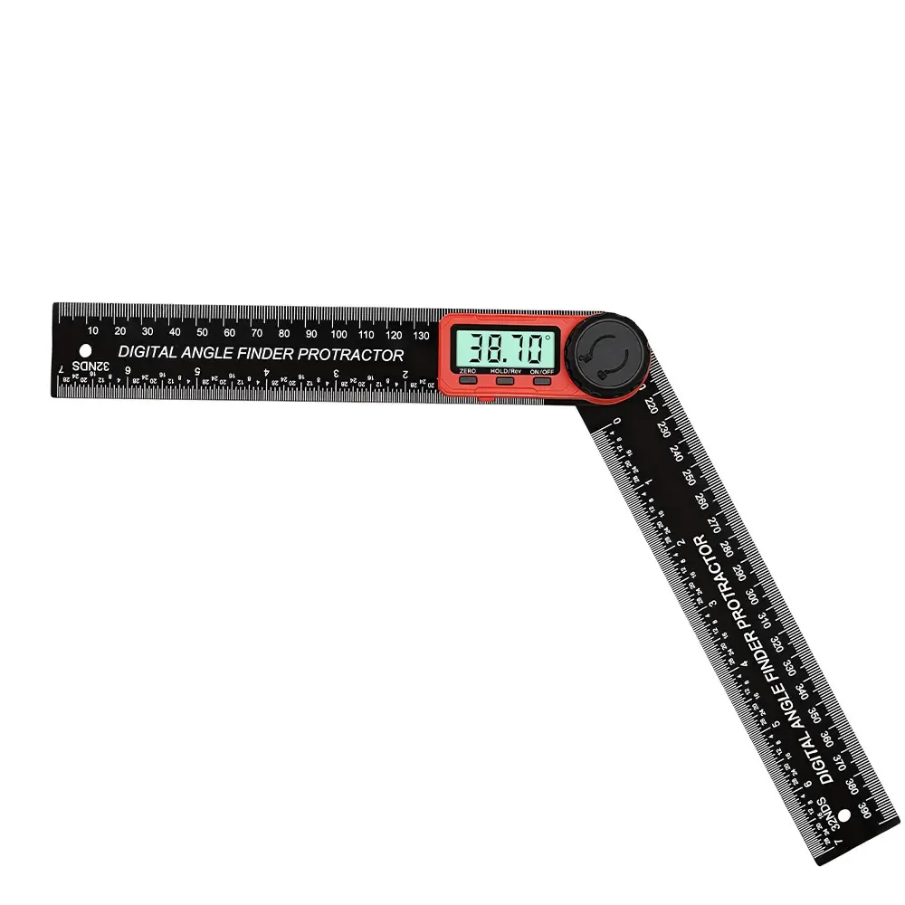 Elektronisches Winkellineal Digitaler Winkelmesser Winkelmesser 200mm 0‑360 ° 0.05 ° Hochpräzises Holzbearbeitungs-Messwerkzeug – Detail 9