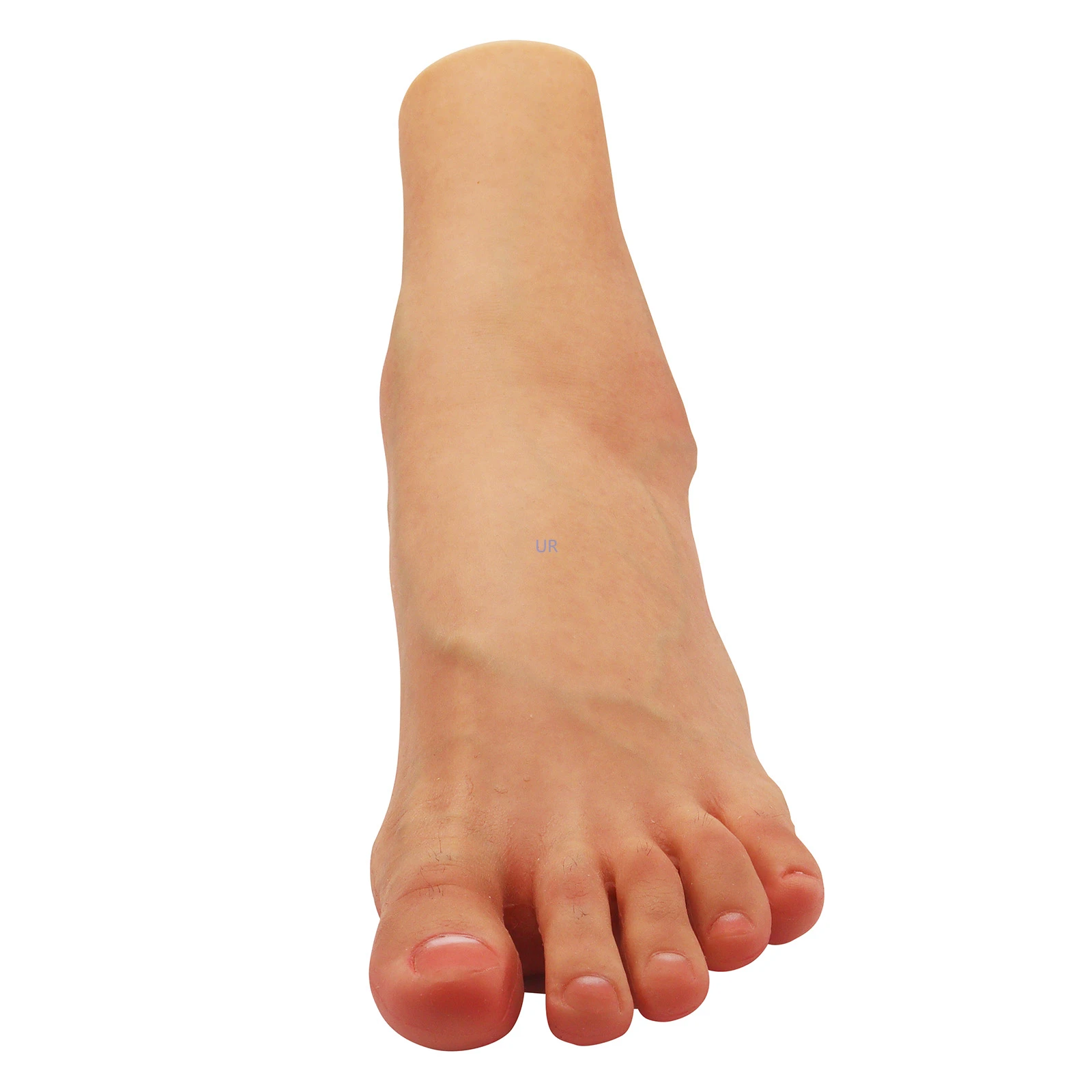 Best Seller Realistic Foot  Prosthesis Cover Scar Silicone Ankle Cover Artificial Women's Foot Cover Young Girls Feet
