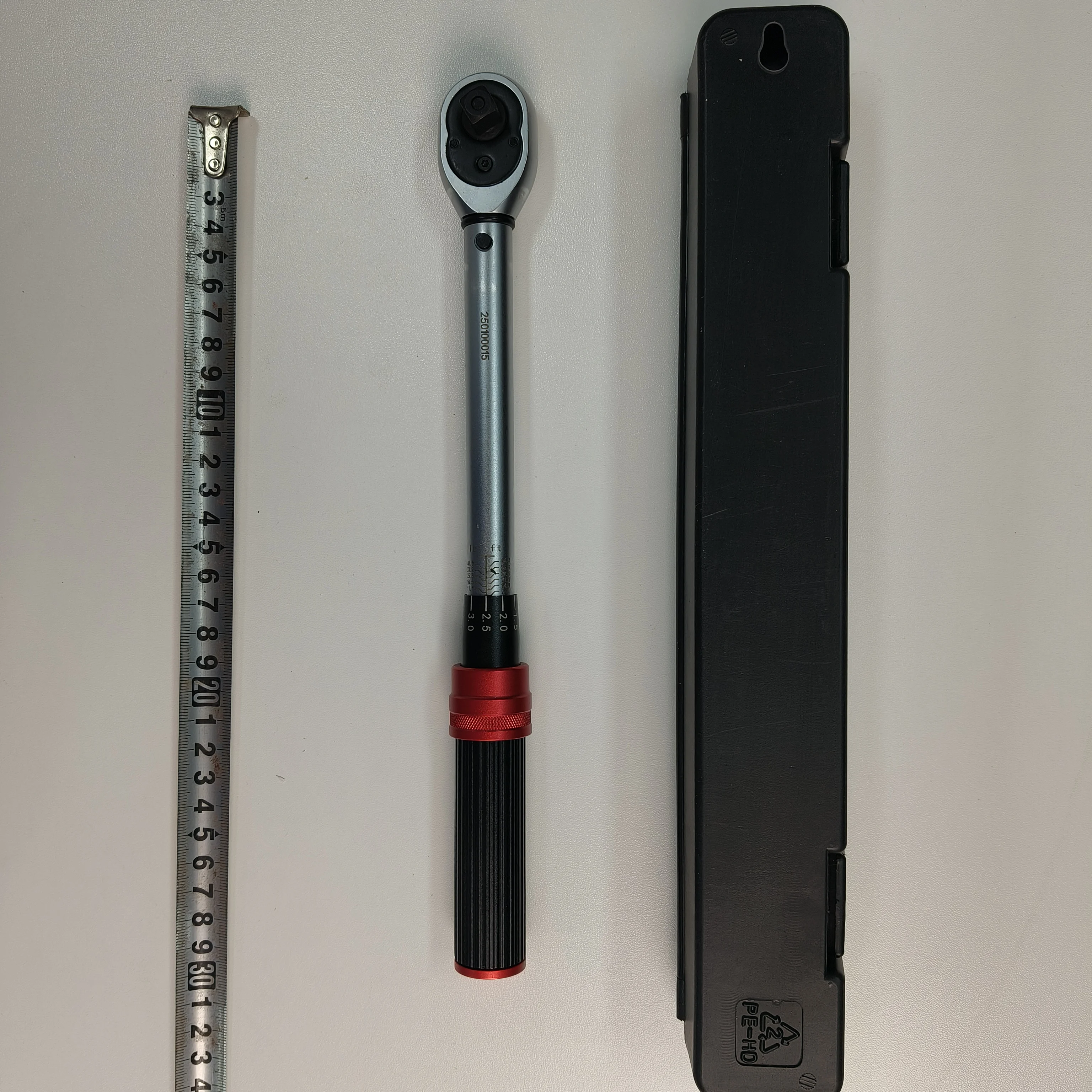 

Промышленный динамометрический ключ 3/8 дюйма (10~60 Нм)