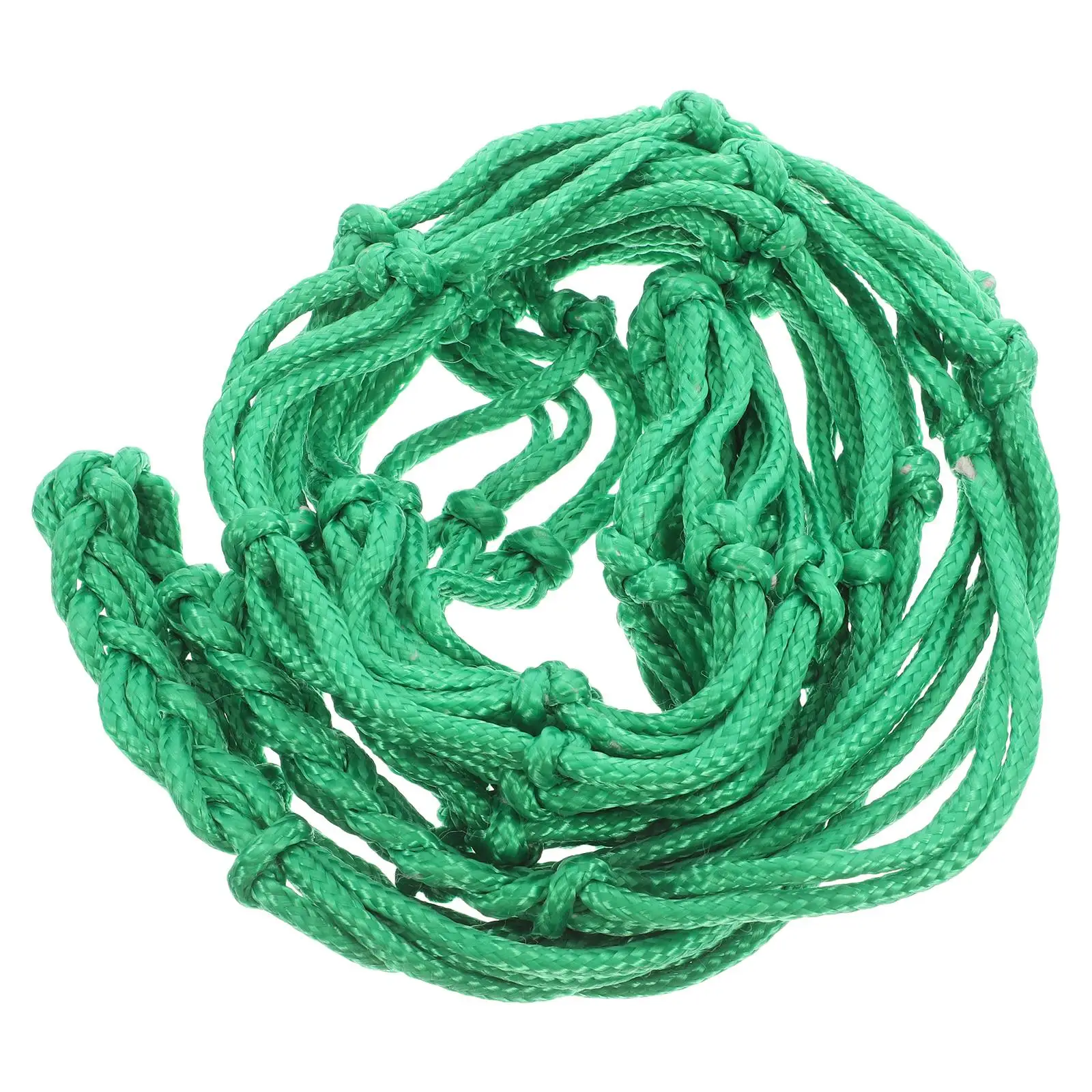 

Livestock Feeding Mesh Bag Large Horse Feeder Nylon Woven Storage Durable Vegetable Container Portable Poultry Food Produce Slow