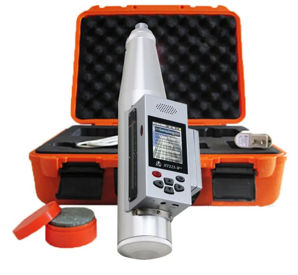 HT-225W+ digital concrete test hammer rebound hammer