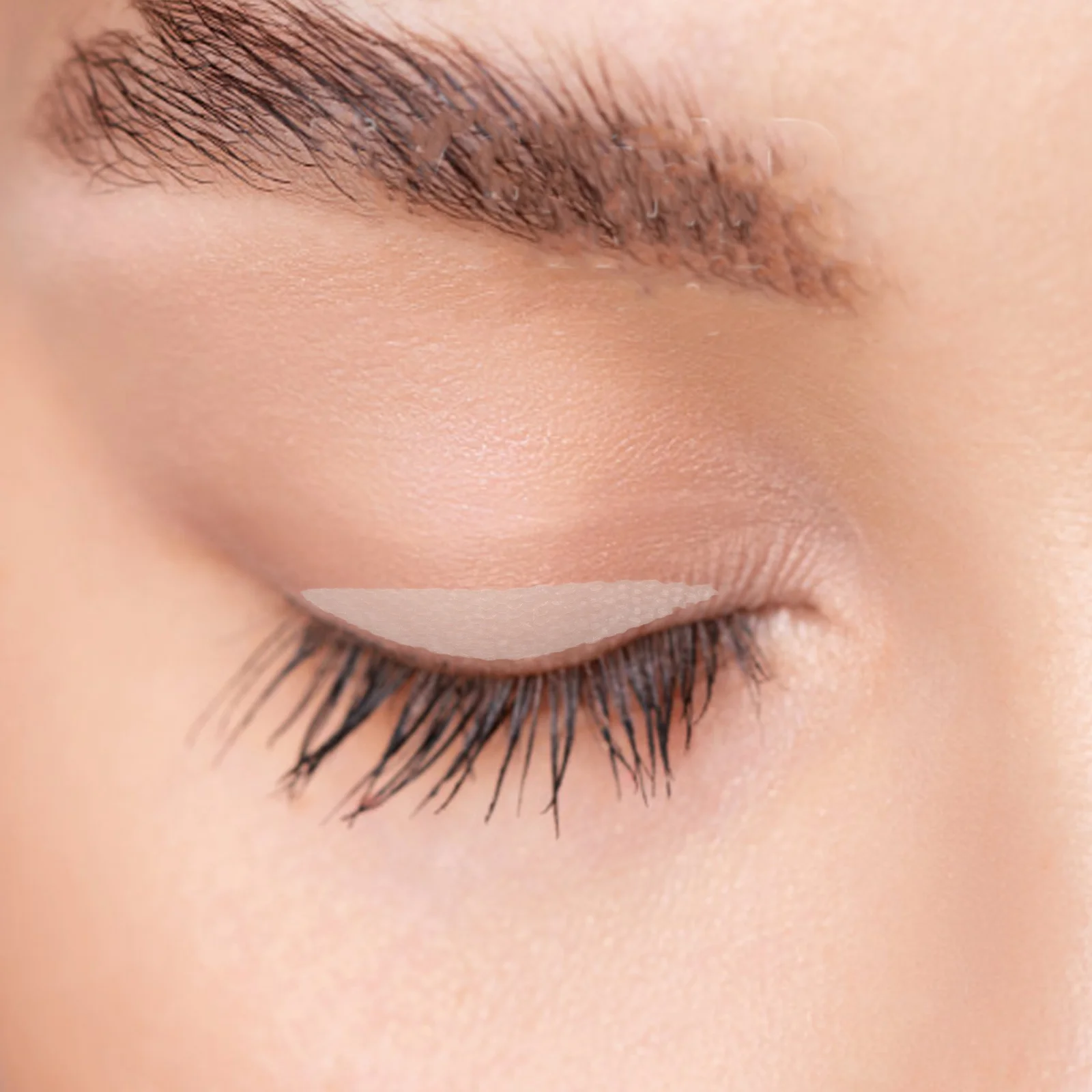 50 vellen dubbele ooglidstrips Traceless ooglidtapes voor ogen met capuchon Lichtgewicht waterdicht oogmake-uphulpmiddelen Comfortabel