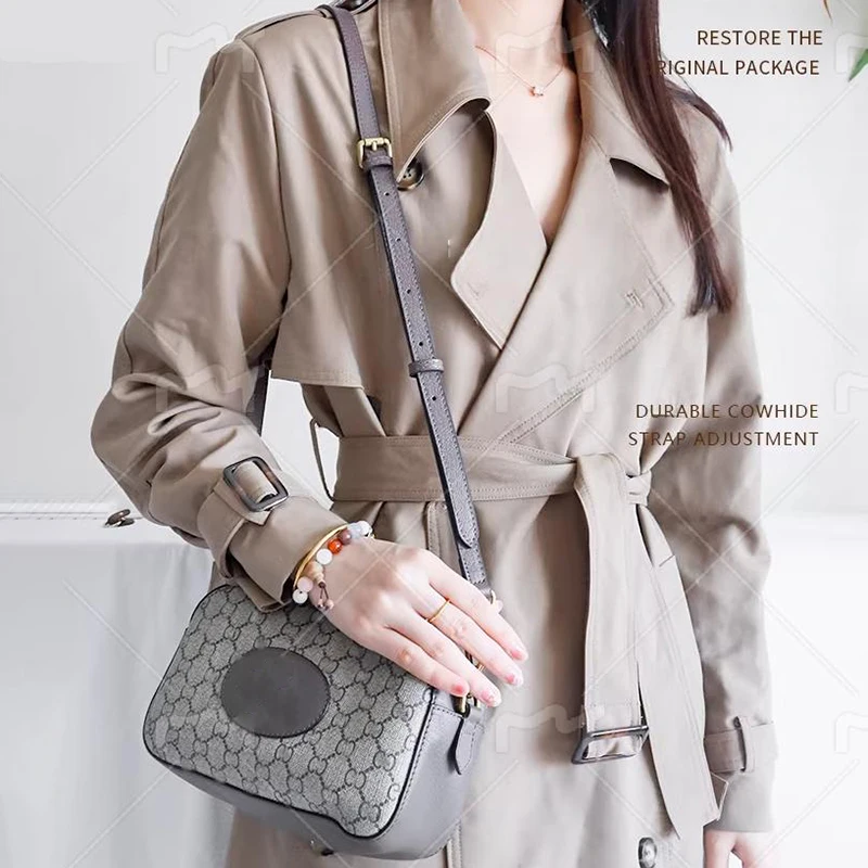 Bag Strap for GG Ophidia Bucket Shoulder Straps Leather Ajustable Crossbody Long Short Bags Belt Bag Accessories