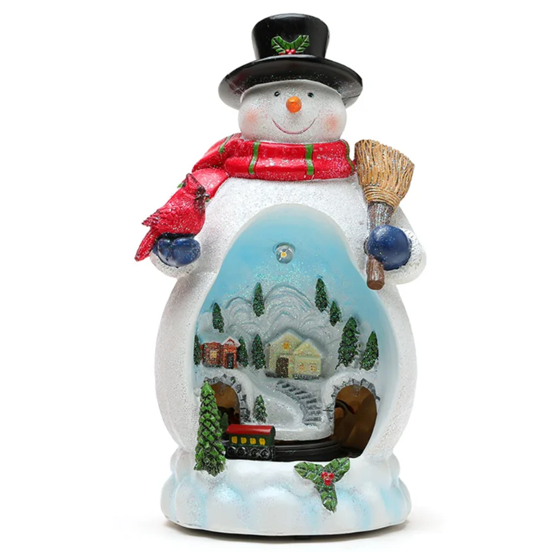 Abby-Christmas Snow…