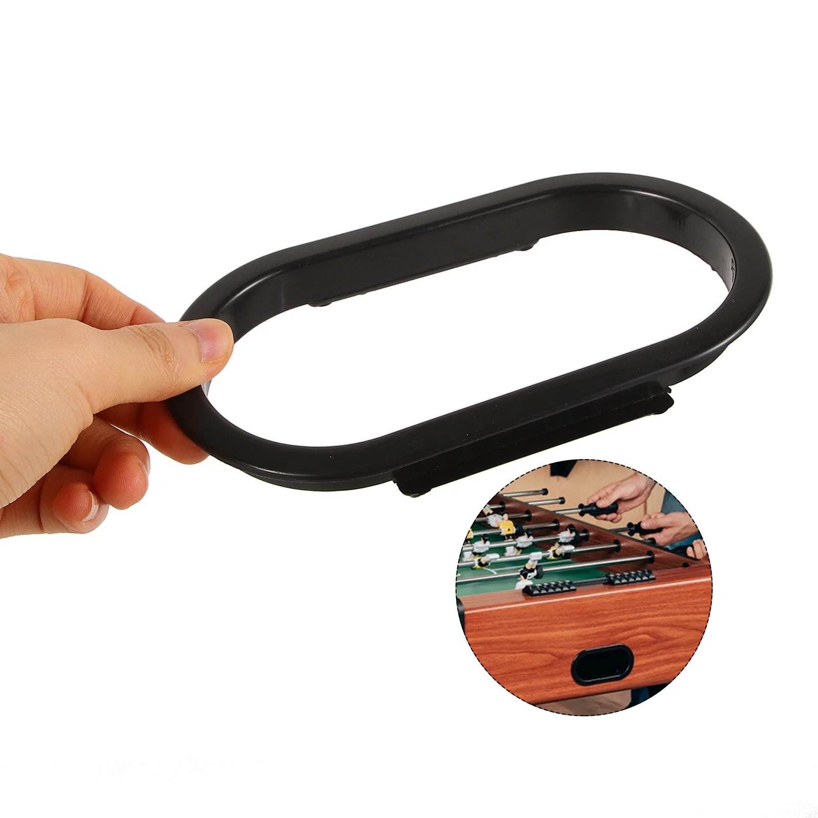 

Football Table Accessories Goal Frame Attachment Foosball Accessory for Part Replacement