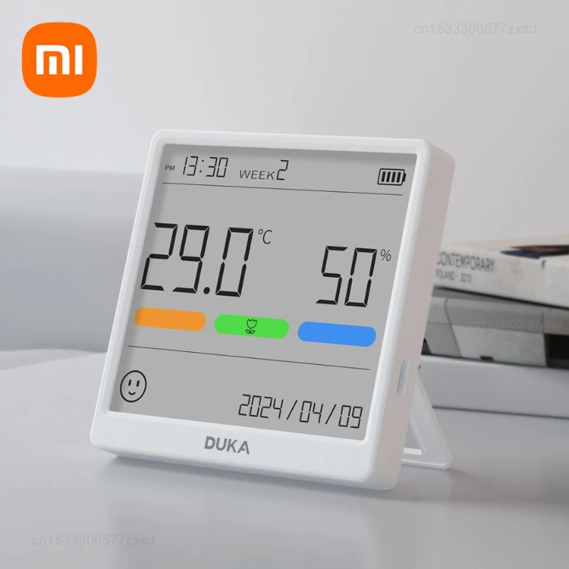 Xiaomi DUKA THSE 4.3-inch Temperature Humidity High-precision LCD Digital Electron Temperature Mini Home Multifunctional Clock