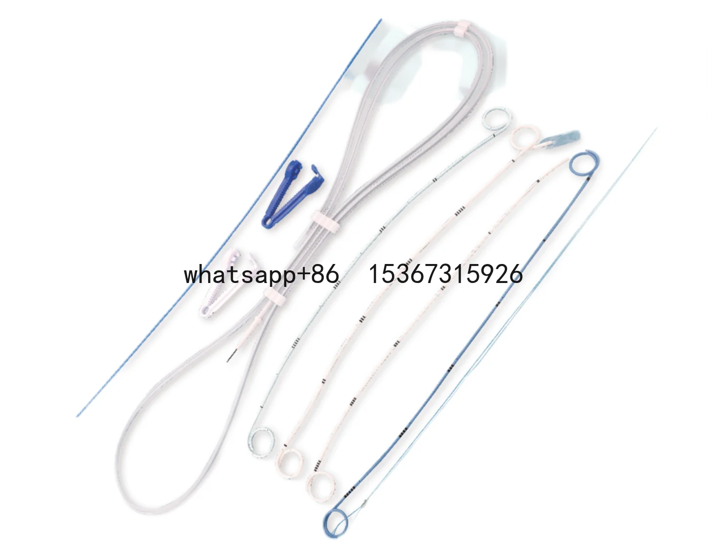 Medical disposable urethra single and double J catheter/Double J Ureteral Stent/disposable set for urology