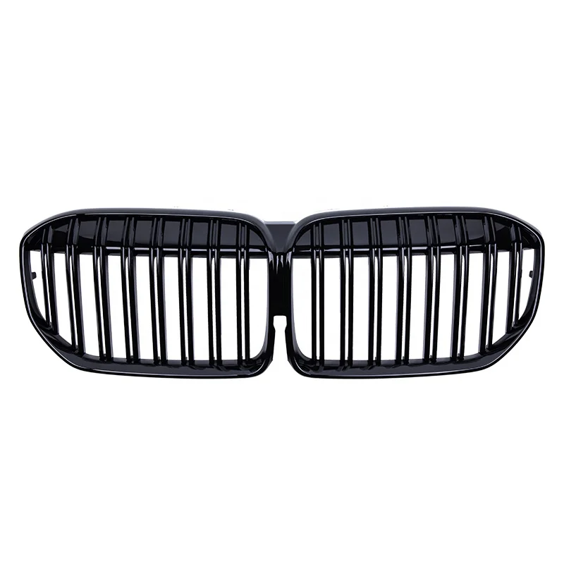 

Cheap Factory Price Double Line Grille Car Front Bumper Lower Grill for 7 series LCL