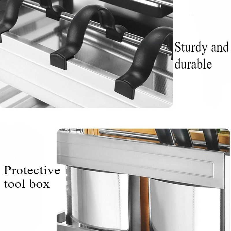 鉄製キッチンキャビネット収納スライド式引き出しオーガナイザー家庭用自立型狭い引き出しステンレス鋼スパイス容器