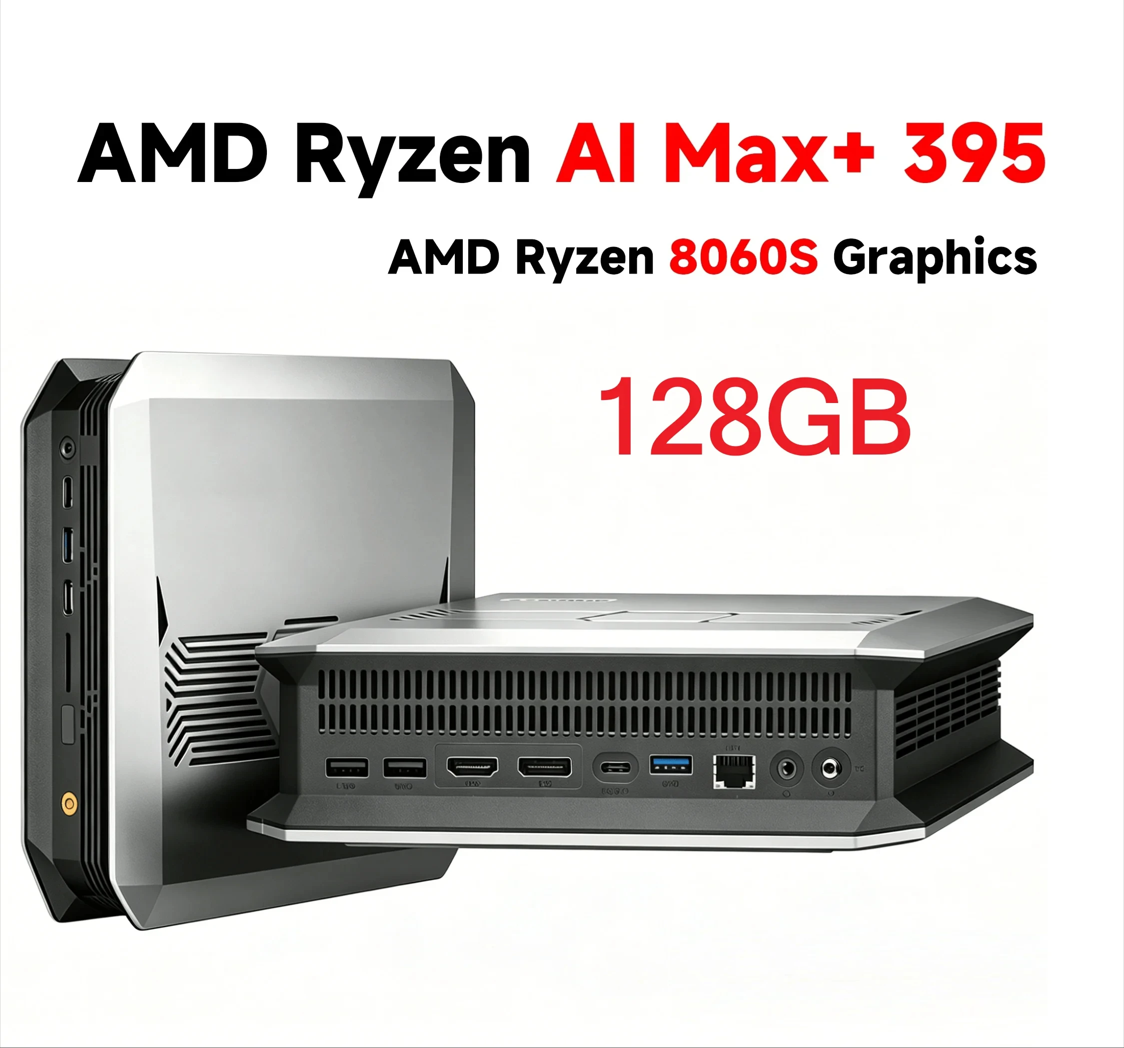 BitPC AI 395 MINI PC AMD Ryzen AI Max+ 128 ГБ | AliExpress