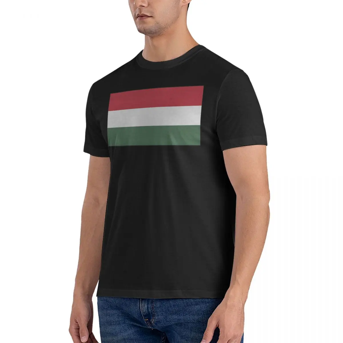 Men T-Shirt Hungarian Stickers Gifts And Other Products Sticker Hungary Novelty 100% Cotton Tee Shirt Short Europe T Shirts