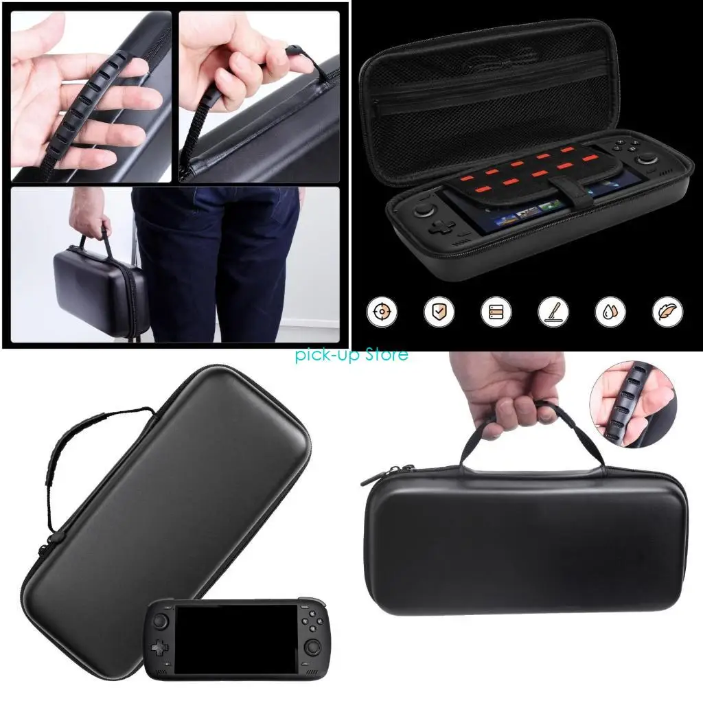 

Q5WA Portable Travel Carrying Case Organiser Pouches Hand Bag for Odin 2 Repair
